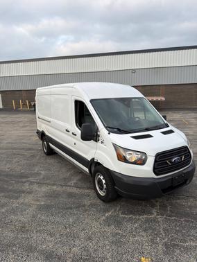 White 2018 Ford Transit-250 Base