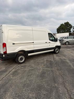 White 2018 Ford Transit-250 Base