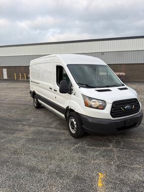 White 2018 Ford Transit-250 Base