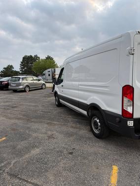White 2018 Ford Transit-250 Base