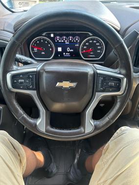 Silver 2019 Chevrolet Silverado 1500 LTZ