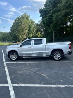 Silver 2019 Chevrolet Silverado 1500 LTZ