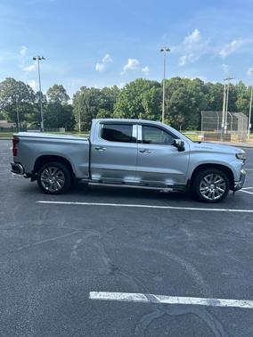 Silver 2019 Chevrolet Silverado 1500 LTZ