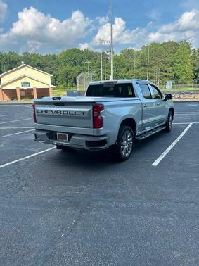 Silver 2019 Chevrolet Silverado 1500 LTZ