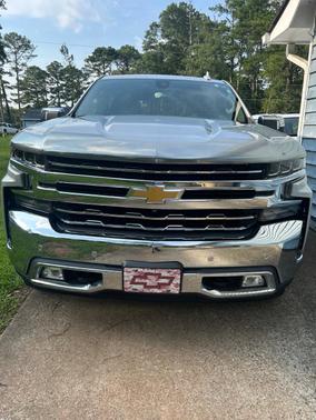 Silver 2019 Chevrolet Silverado 1500 LTZ
