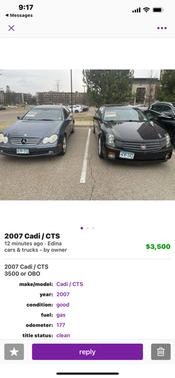 2007 Cadillac CTS Base