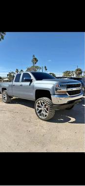 Blue 2016 Chevrolet Silverado 1500 WT