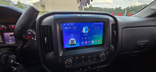 Blue 2016 Chevrolet Silverado 1500 WT