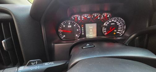 Blue 2016 Chevrolet Silverado 1500 WT