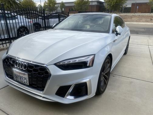 2021 Audi A5 Sportback S line Premium Plus