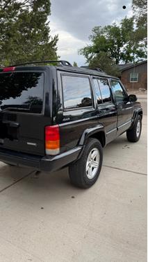 2001 Jeep Cherokee Limited