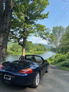 2001 Porsche Boxster S