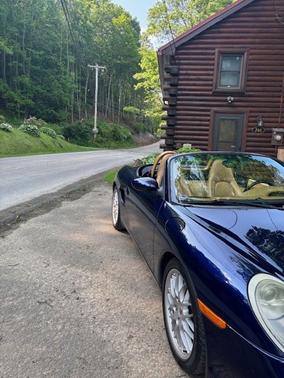 2001 Porsche Boxster S