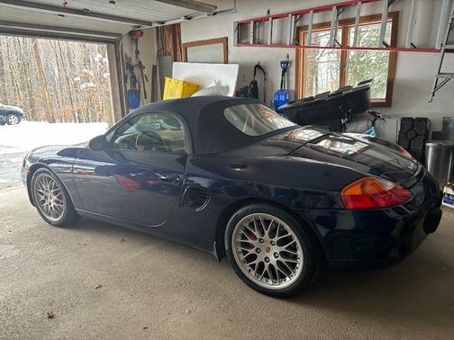 2001 Porsche Boxster S