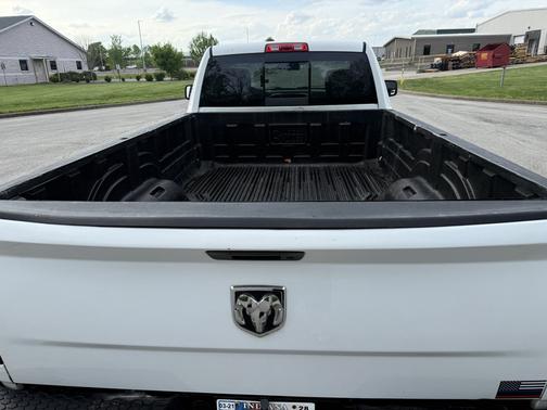 White 2015 RAM 1500 Tradesman