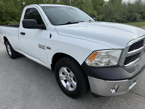 White 2015 RAM 1500 Tradesman