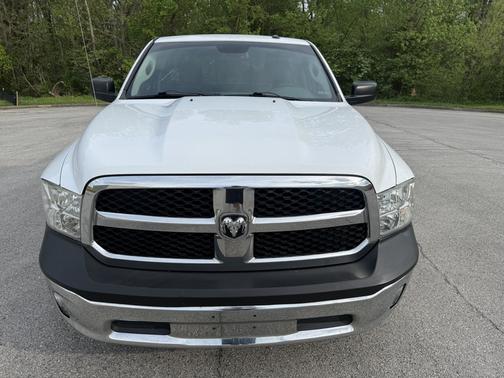 White 2015 RAM 1500 Tradesman