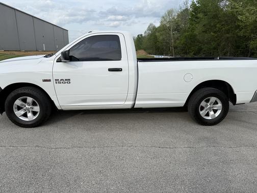 White 2015 RAM 1500 Tradesman