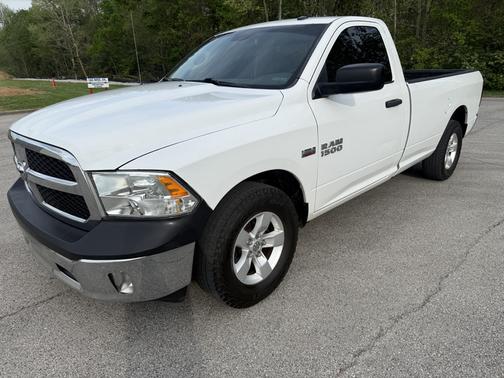 White 2015 RAM 1500 Tradesman