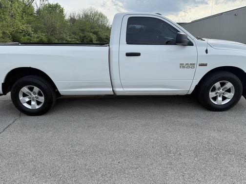 White 2015 RAM 1500 Tradesman