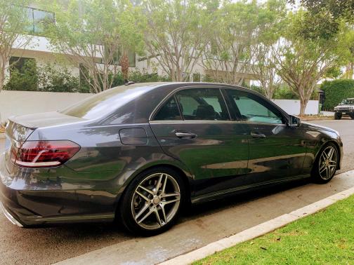 2014 Mercedes-Benz E-Class E 550 4MATIC