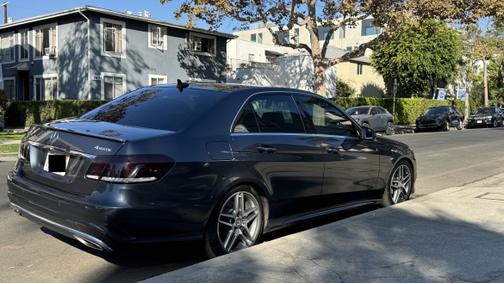 2014 Mercedes-Benz E-Class E 550 4MATIC