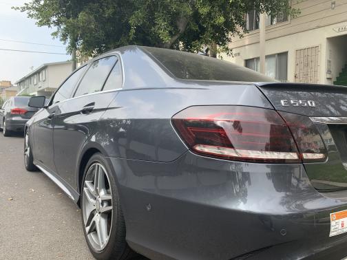 2014 Mercedes-Benz E-Class E 550 4MATIC