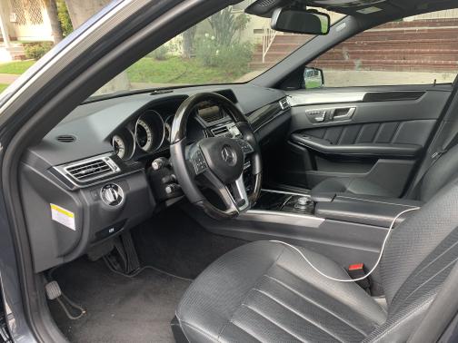 2014 Mercedes-Benz E-Class E 550 4MATIC