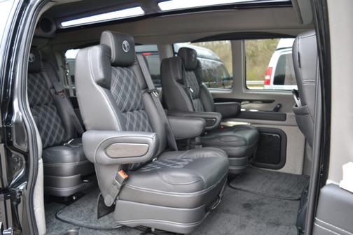 2022 Chevrolet Express 2500 Work Van
