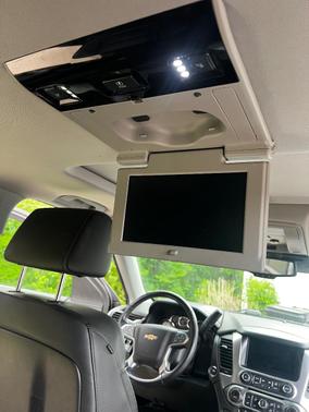 Gray 2015 Chevrolet Tahoe LTZ