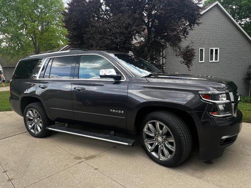 Gray 2015 Chevrolet Tahoe LTZ