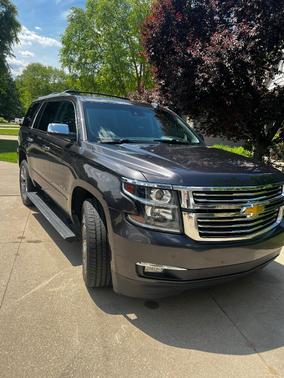 Gray 2015 Chevrolet Tahoe LTZ