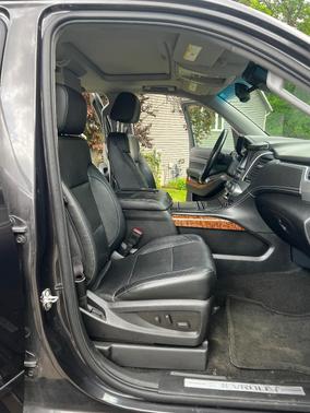 Gray 2015 Chevrolet Tahoe LTZ