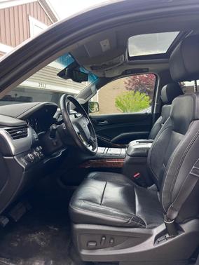 Gray 2015 Chevrolet Tahoe LTZ