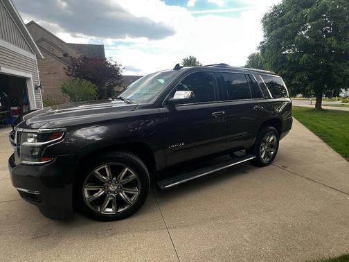 Gray 2015 Chevrolet Tahoe LTZ