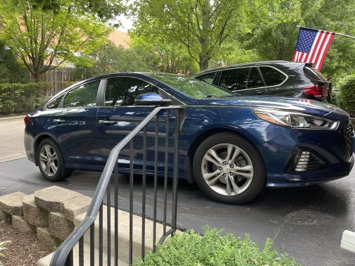 2018 Hyundai SONATA SEL+
