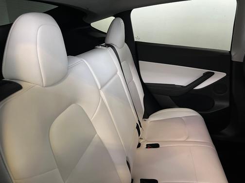 Gray 2021 Tesla Model Y Standard Range