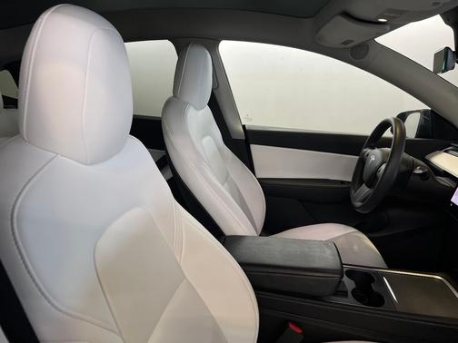 Gray 2021 Tesla Model Y Standard Range