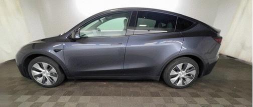 Gray 2021 Tesla Model Y Standard Range