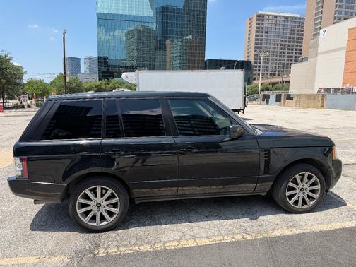 Black 2012 Land Rover Range Rover Supercharged