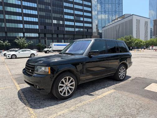 Black 2012 Land Rover Range Rover Supercharged