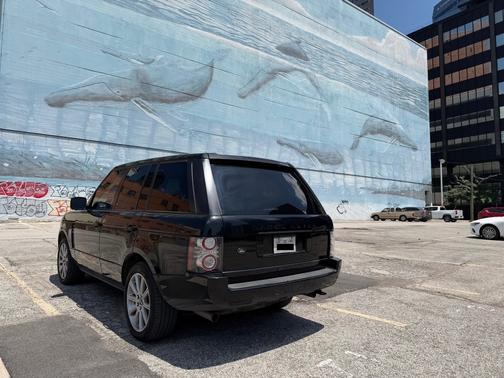 Black 2012 Land Rover Range Rover Supercharged