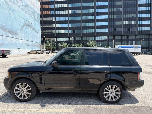 Black 2012 Land Rover Range Rover Supercharged