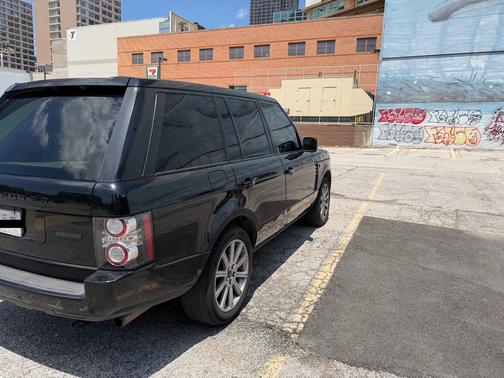 Black 2012 Land Rover Range Rover Supercharged