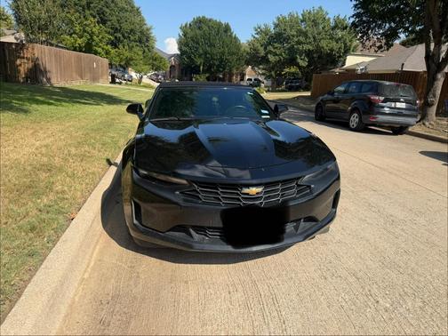 Black 2020 Chevrolet Camaro 1LT