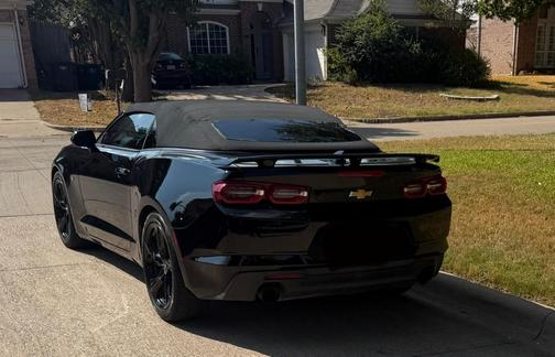 Black 2020 Chevrolet Camaro 1LT