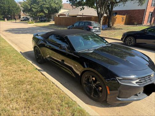 Black 2020 Chevrolet Camaro 1LT