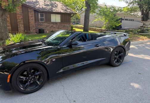 Black 2020 Chevrolet Camaro 1LT