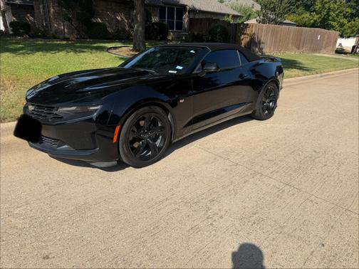 Black 2020 Chevrolet Camaro 1LT