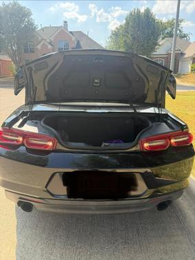 Black 2020 Chevrolet Camaro 1LT